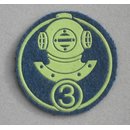Army Diver 3rd Class Branch Insignia
