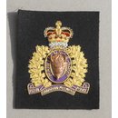 RCMP Blazer Badge