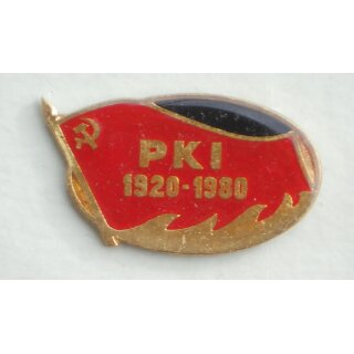 PKI - Kommunistische Partei Indonesien, Abzeichen