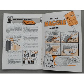 Vietnam M16 Comic Manual