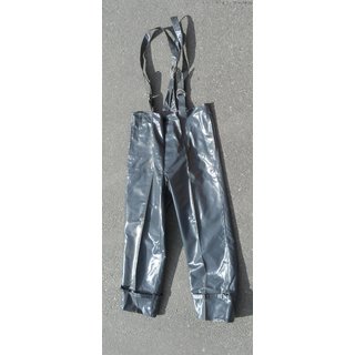 Railways Rubber Trousers for Boiler Ceaners, grey