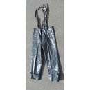 Railways Rubber Trousers for Boiler Ceaners, grey