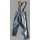 Railways Rubber Trousers for Boiler Ceaners, grey