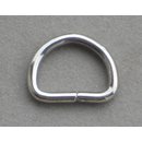 D-Ring, Nickel plated for Clothing