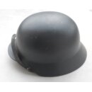 Stahlhelm M35, Polizei, blaugrau