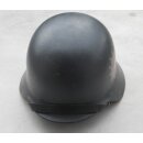 Stahlhelm M35, Polizei, blaugrau