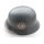Stahlhelm M35, Polizei, blaugrau