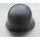 Stahlhelm M35, Polizei, blaugrau