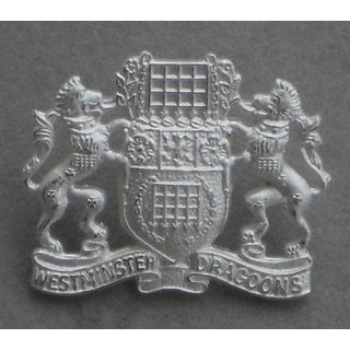 Westminster Dragoons Collar Badges