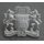 Westminster Dragoons Collar Badges