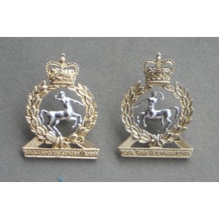 Royal Army Veterinary Corps Collar Badges