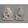 Royal Army Veterinary Corps Collar Badges