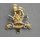 Military Provost Guard Service Cap Badge