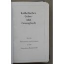 Catholic Prayer & Hymn Book for Female and Male Soldiers of the German Bundeswehr