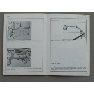 TDv 5805/014-21, Conversion Kit for Field Calble Troop 10 (motorized)