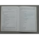 TDv 5805/014-21, Rüstsatz Feldkabeltrupp 10 (mot)