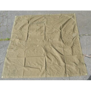 Shelter Tarp / Poncho, new Style, Brass Eyelets