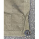 Zeltplane / Poncho, alte Art mit Lederösen