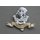 The Duke of Wellingtons Regiment Cap Badge