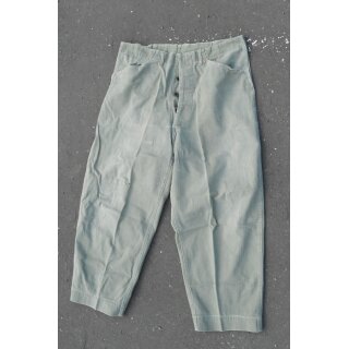Feldhose, USMC, HBT, 2.WK, oliv, gebraucht