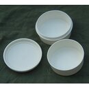 Butterdose, Kunststoff, 3-teilig