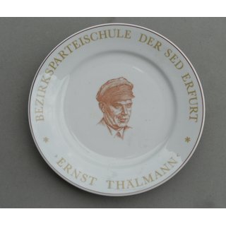 Presentation Plate, District Party School of the SED in Erfurt