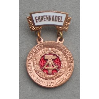 Honour Badge for Meritorious Service in the socialist Educational System