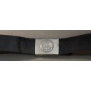 NVA Dienstkoppel, Leder, schwarz, neu
