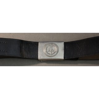 NVA Leather Belt, black, used