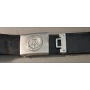 NVA Leather Belt, black, used