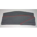 Cap Garrison, LSU, blue-grey, Enlisted, German Made, Type2