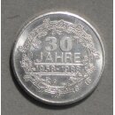 30 Jahre Zivilverteidigung 1988 Münze