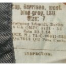 Cap Garrison, LSU, blue-grey, Enlisted, German Made, Type1