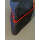 Cap Garrison, LSU, blue-grey, Enlisted, German Made, Type1