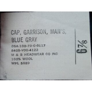 Cap Garrison, GdBn, / LSU Officer, US Made