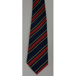Krawatte, Necktie, #3 Regimental, RLC