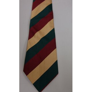 Krawatte, Necktie, #5 Regimental, 5th Royal Iniskilling Dragoon Guards