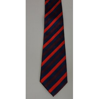 Krawatte, Necktie, #8 Regimental, unknown