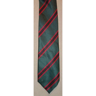 Necktie, #9 Regimental, The Rifles