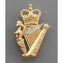 The Ulster Defense Regiment Pipers Cap Badge