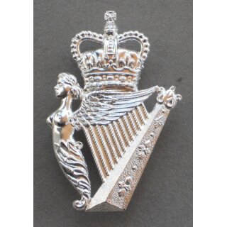 Royal Irish Regiment Piper Cap Badge