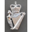 Royal Irish Regiment Piper Cap Badge