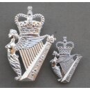 Royal Irish Regiment Piper Cap Badge