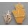 Royal Irish Regiment Piper Cap Badge