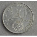 Münzen 20 Mark der DDR