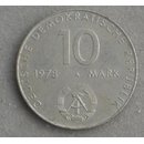 Münzen 10 Mark der DDR