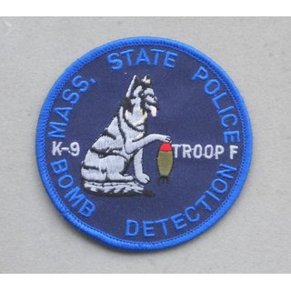 Massachusetts State Police K-9 Troop F, Bomb Detection