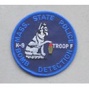 Massachusetts State Police K-9 Troop F, Bomb Detection