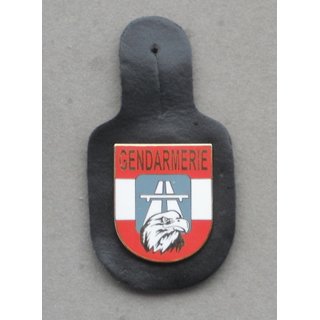Gendarmerie Highway Patrol Breast Badge