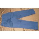 Bordhose blau, Volksmarine,  Fischgrät